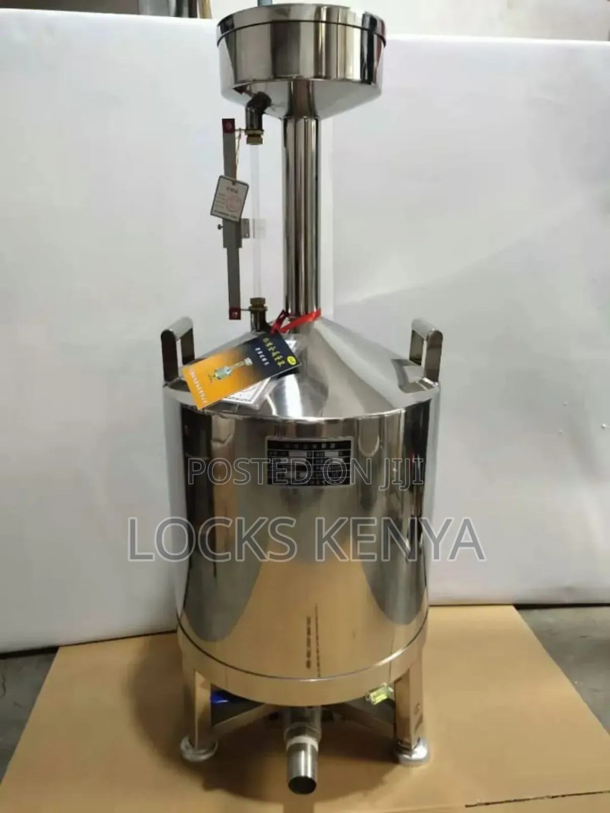 Dependable 5 Litres Fuel Calibration Can