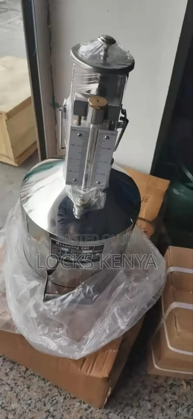 20litre Consistent Fuel Calibration Can