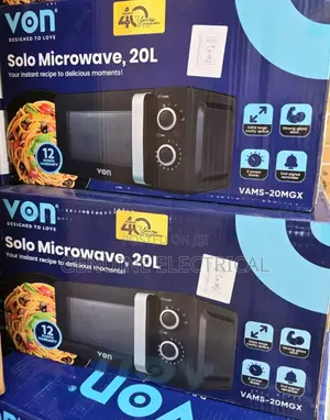 Manual Microwave