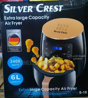Silver Crest Blender