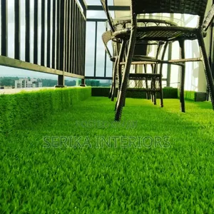 Balcony Relaxing Area Grass Carpets Grass Carpets