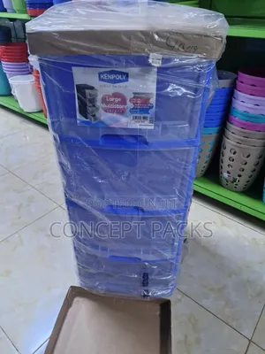 Kenpoly Large Drawer 4 Stack
