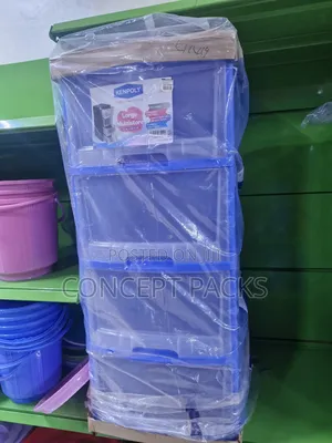 Kenpoly Large Drawer 4 Stack