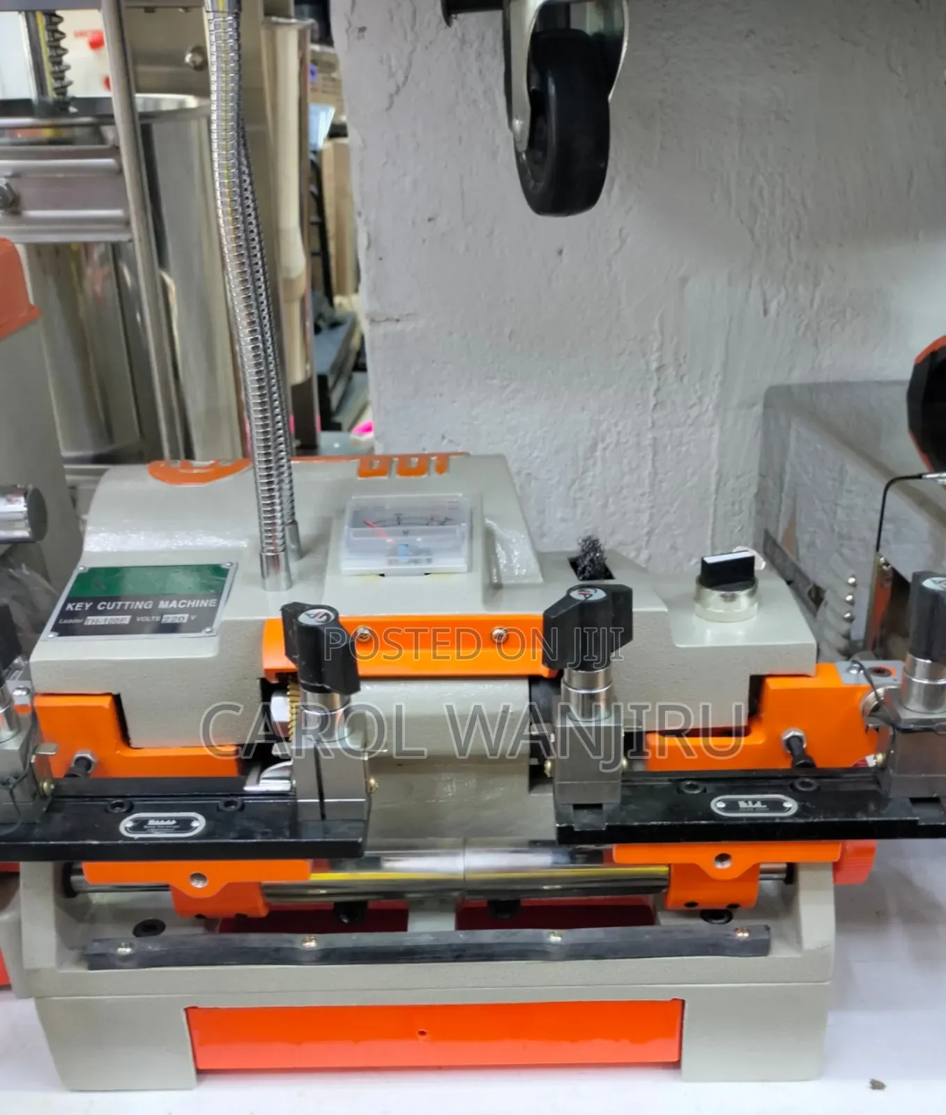 New Key Cutting Machine/ Electric All Keys Cutter Machine