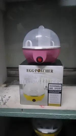Electric Egg Boiler Pink