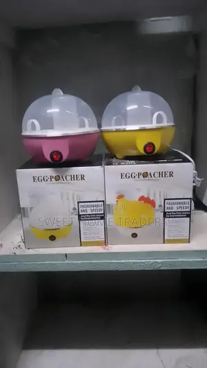 *Electric Egg Boiler Poacher*