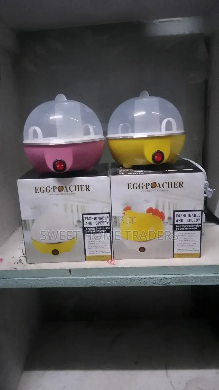 *Electric Egg Boiler Poacher*