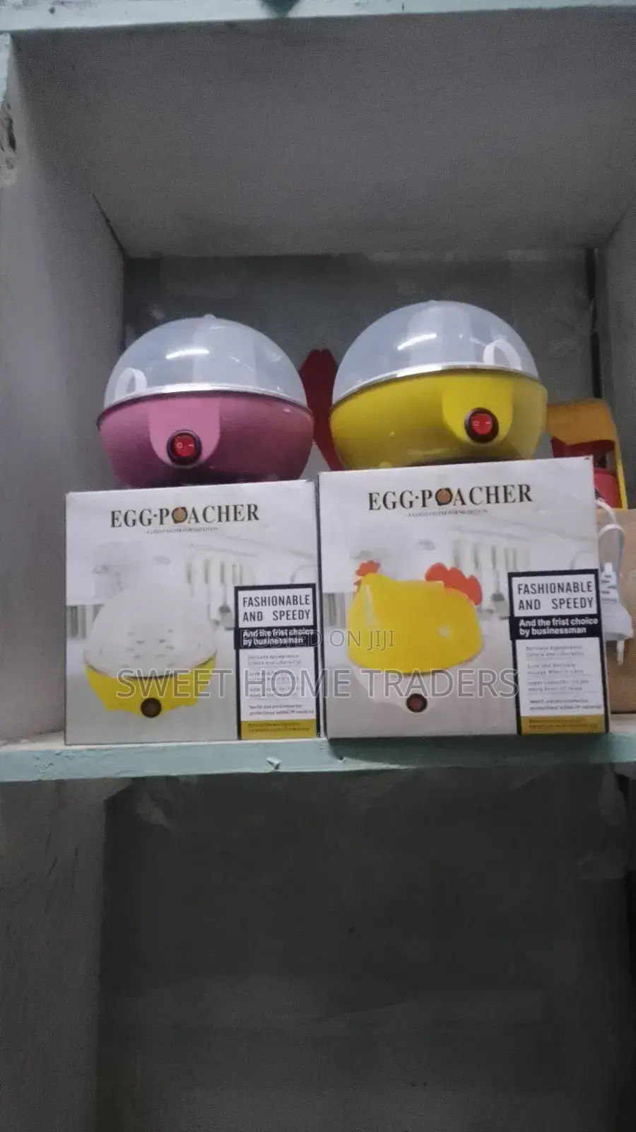 Automatic Electric Egg Boiler/Poacher