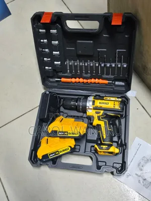 Dewalt Rechargeable Drill/ Cordless Dewalt Drill