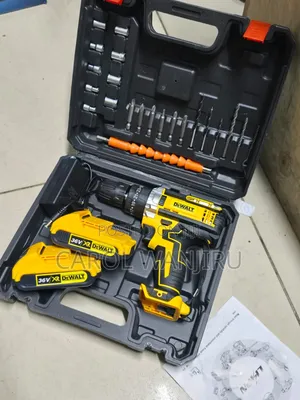 Dewalt Rechargeable Drill/ Cordless Dewalt Drill
