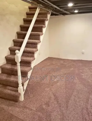 Light Brown VIP 12mm Warm Wall to Wall Staircase Carpet