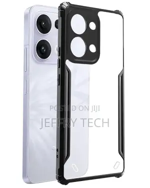 SPAZY CASE Oppo Reno 13 5G Back Cover | Transparent Crystal