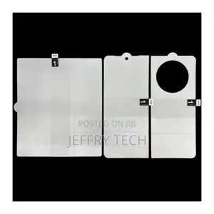 Tecno Phantom v Fold 5g Big+Front+Back Hydrogel Screen Prot
