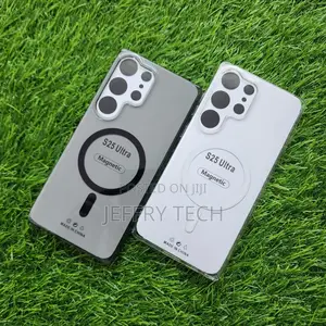 Samsung S25 Ultra Magsafe PC Hard Crystal Back Cover