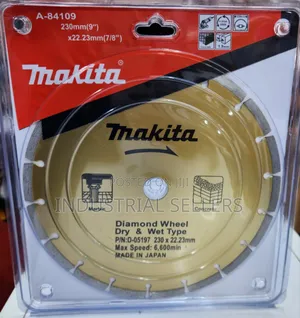9" Makita Diamond Disk- Original