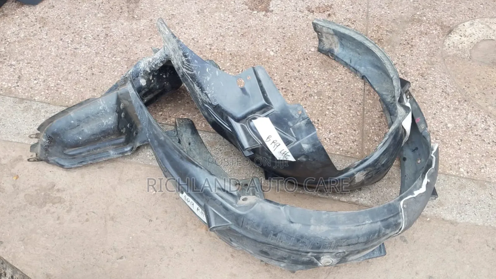 Subaru Br9 Stone Guard