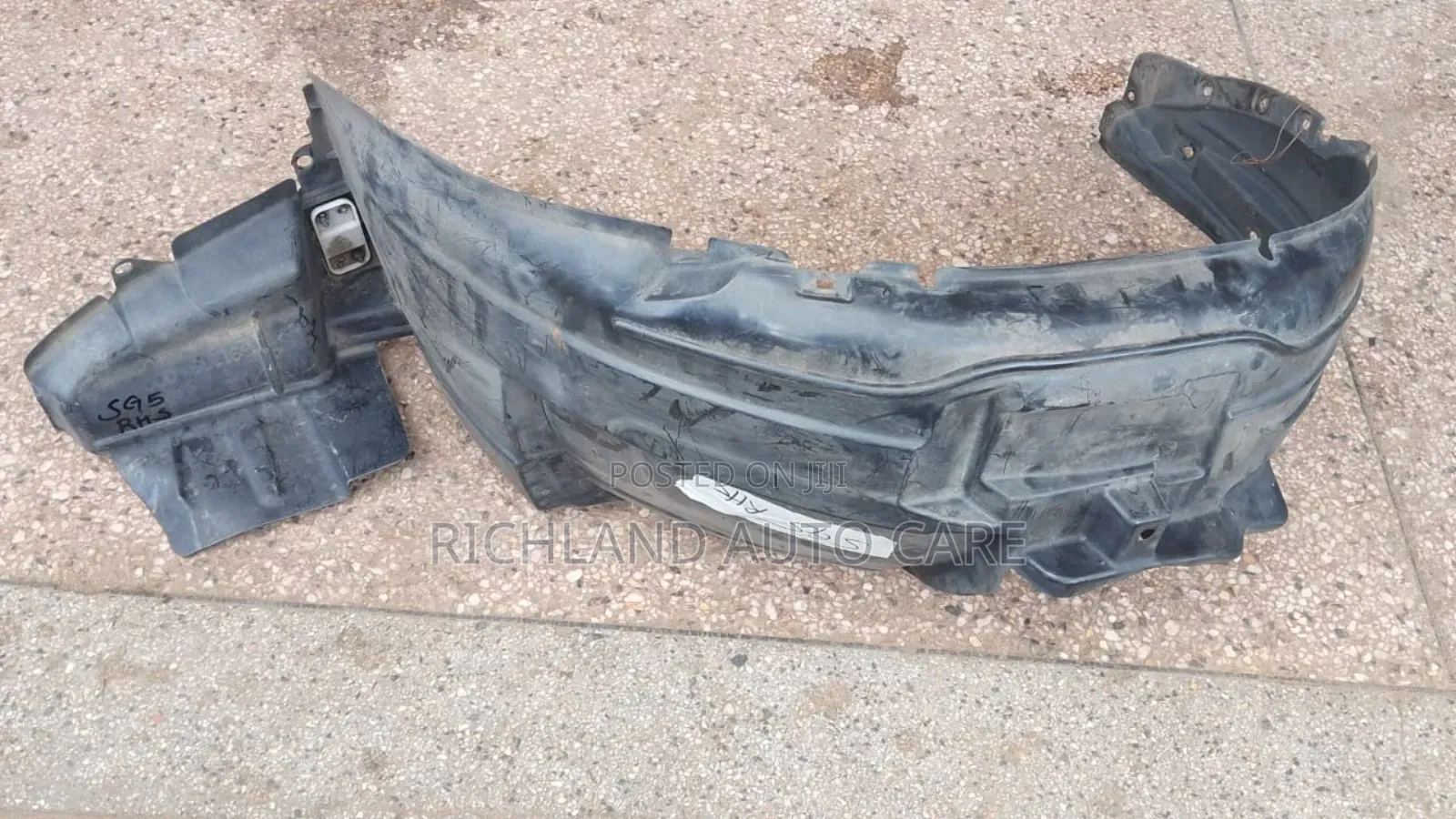 Subaru Br9 Stone Guard