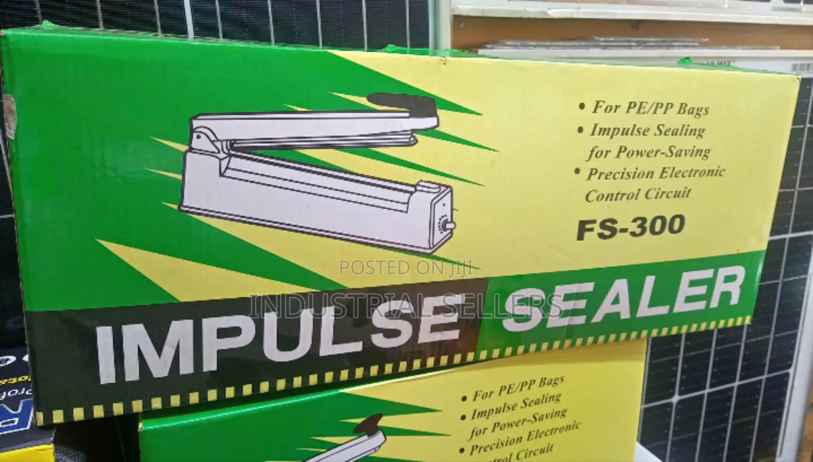 Approved 300mm Metallic Impulse Sealer