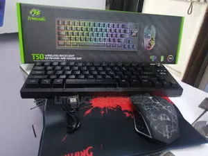 Gaming Wireless Keyboard and Mouse