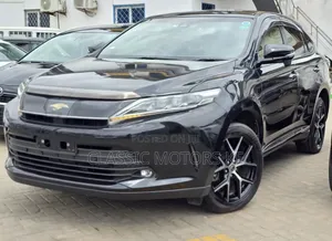 Toyota Harrier 2.0 2019 Black