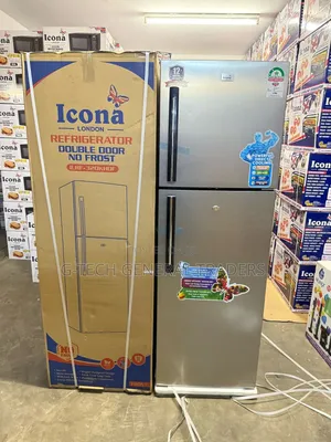 Icona 275l No Frost Double Door Refrigerator