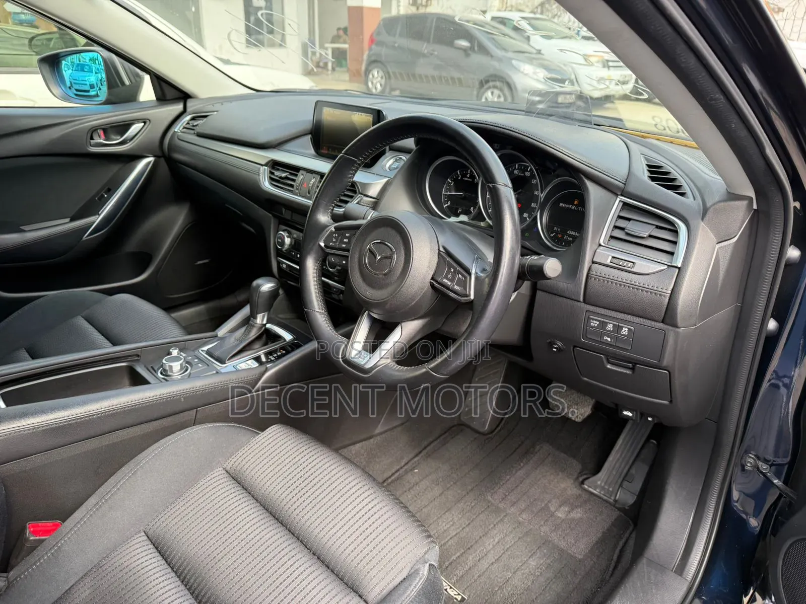 Mazda Atenza 2018 Blue