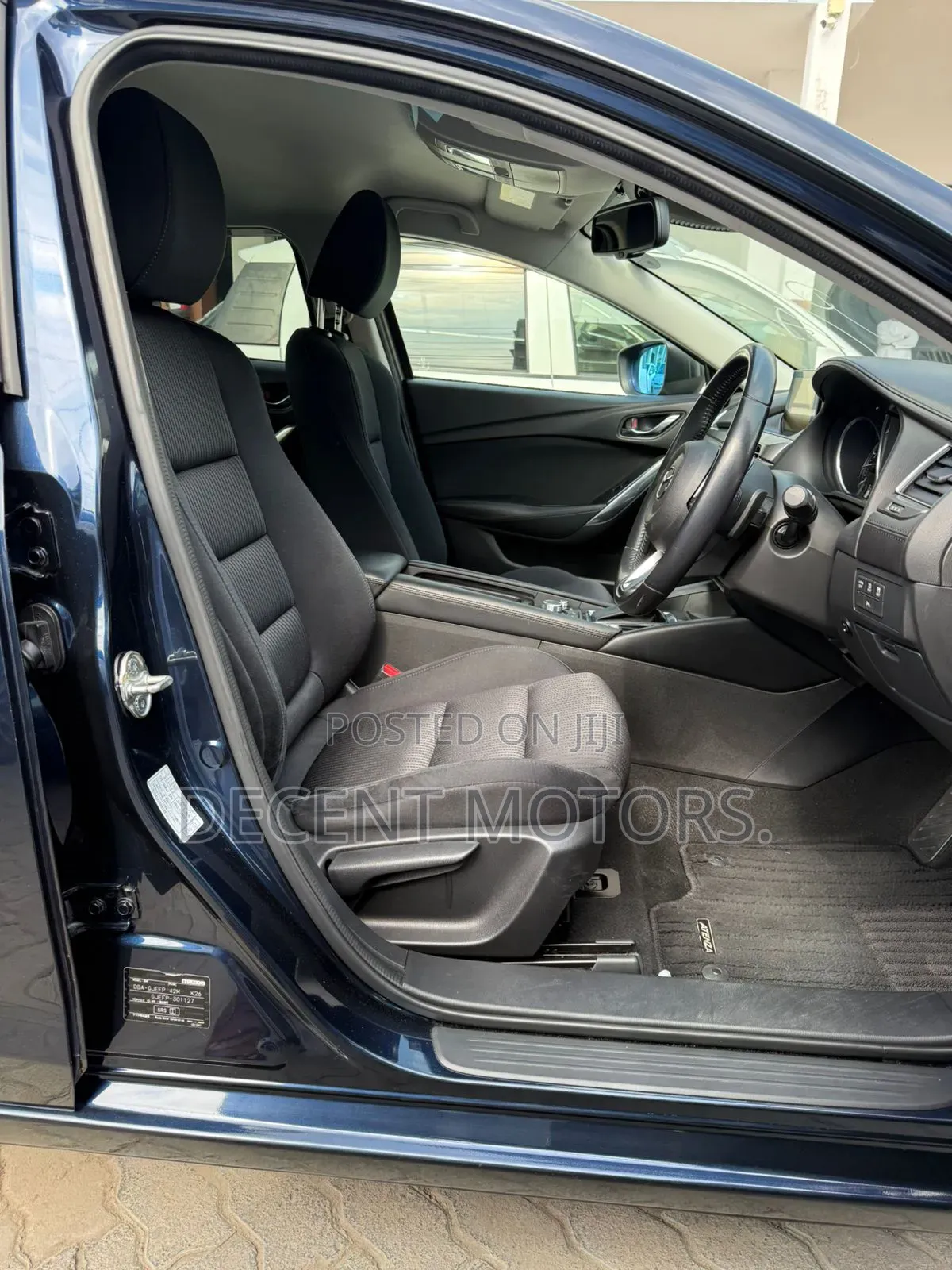 Mazda Atenza 2018 Blue