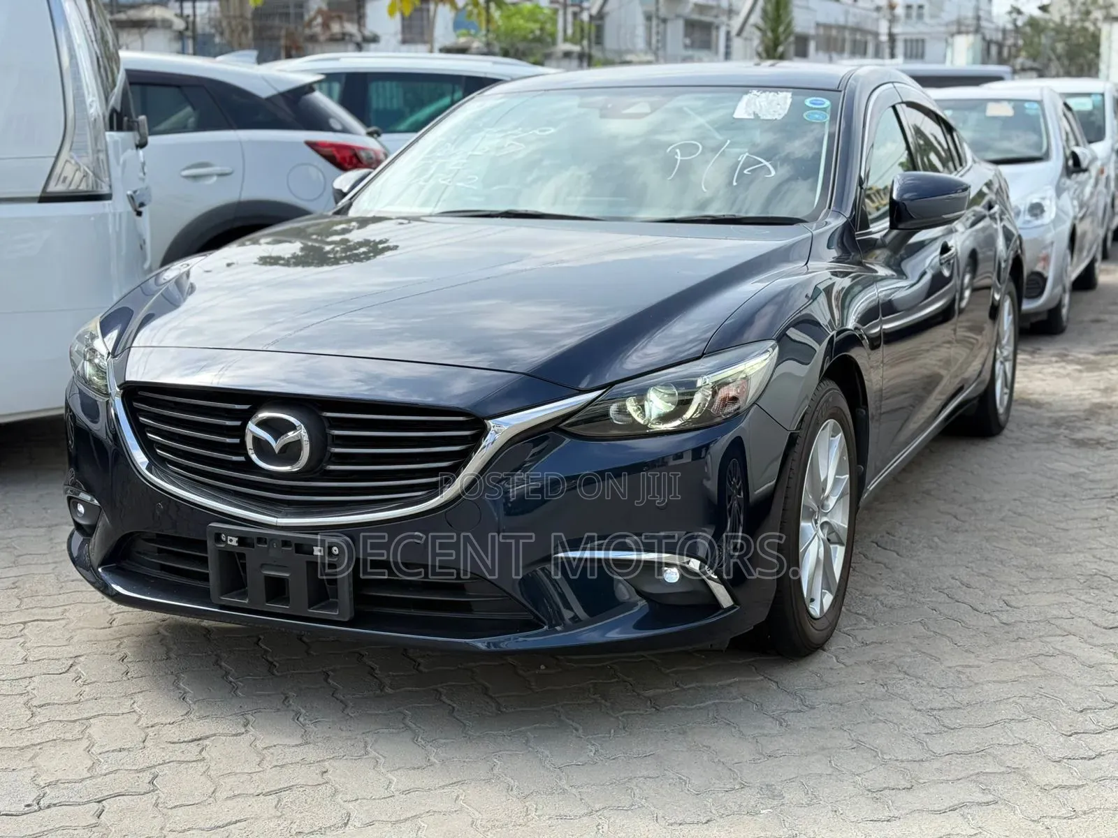 Mazda Atenza 2018 Blue