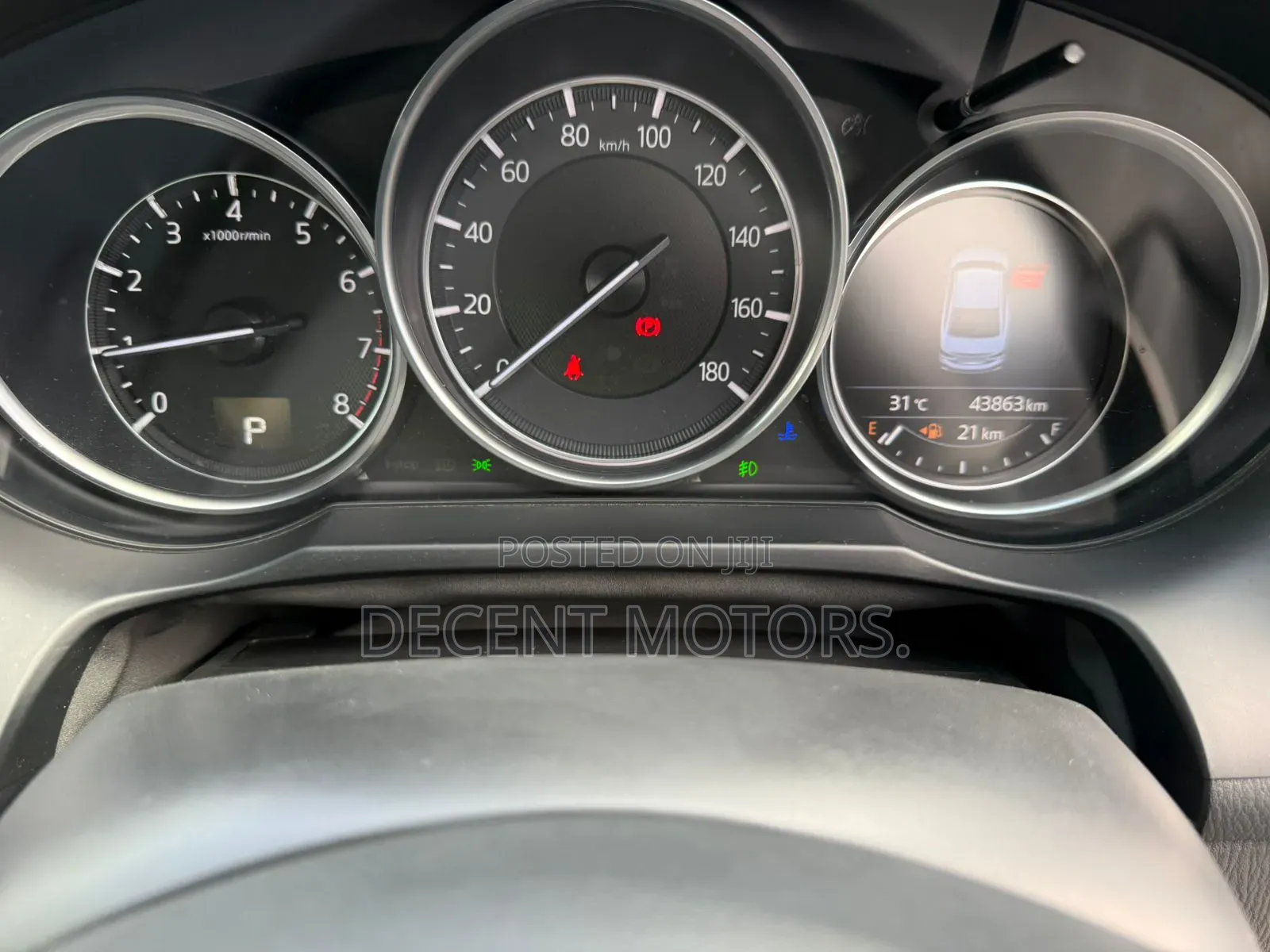 Mazda Atenza 2018 Blue