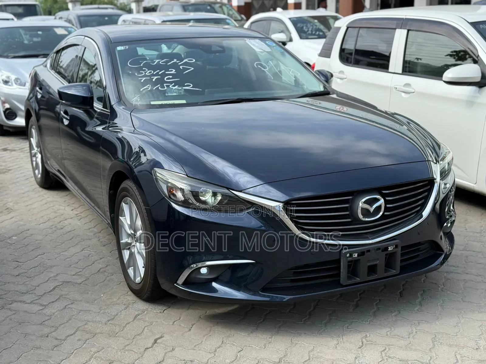 Mazda Atenza 2018 Blue