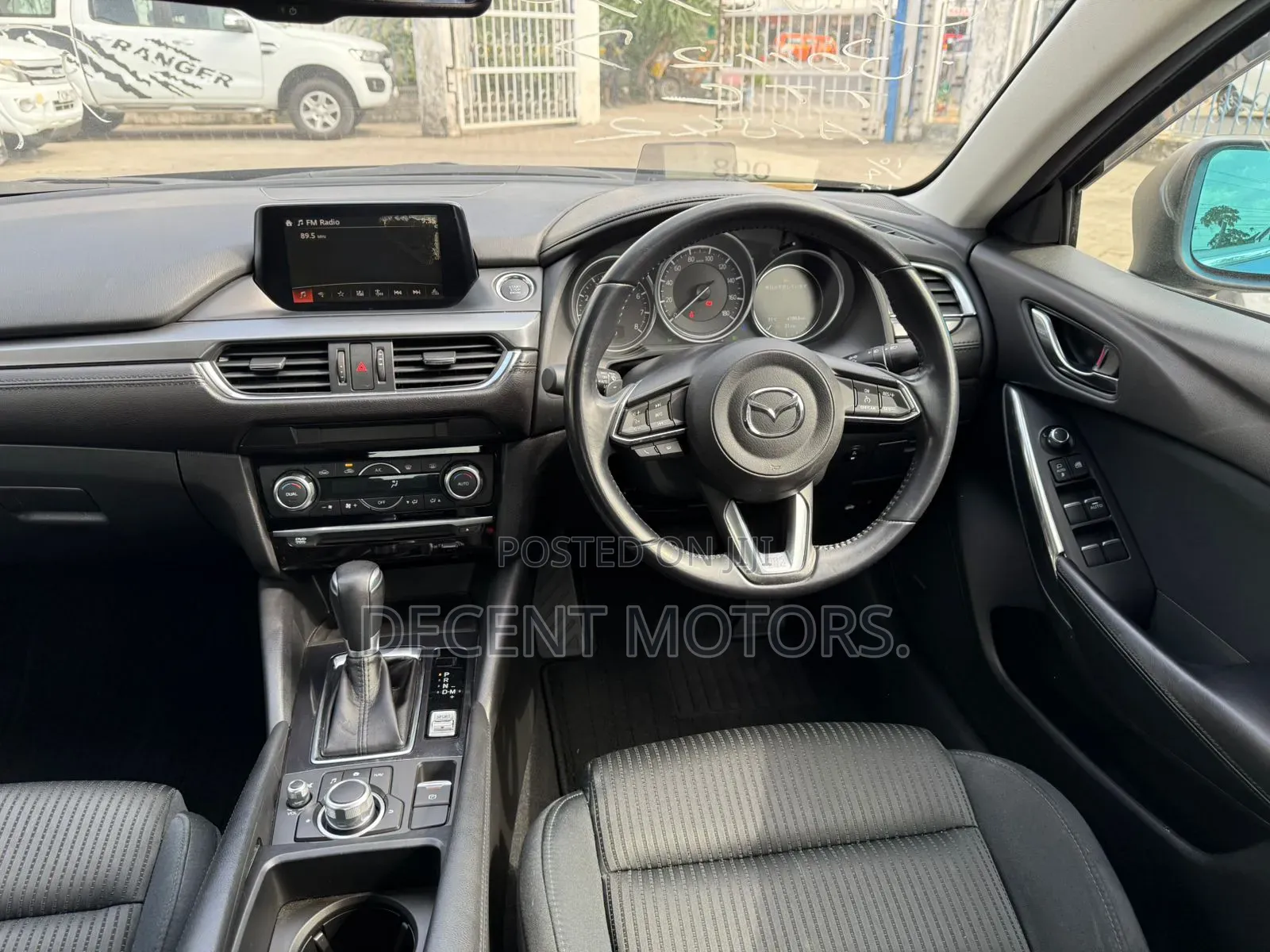 Mazda Atenza 2018 Blue