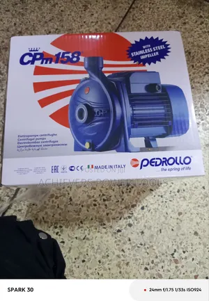 1hp Pedrollo Water Pump