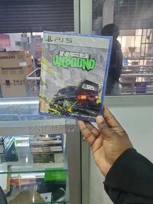 NFS Unbound Disc for Ps5