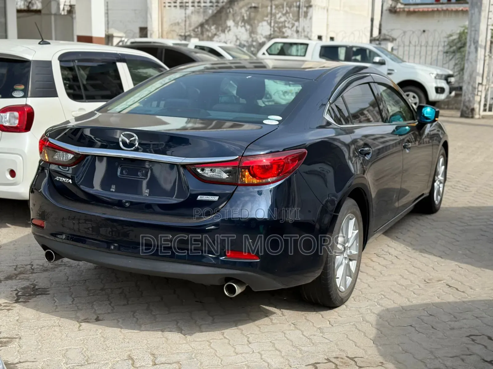Mazda Atenza 2018 Blue