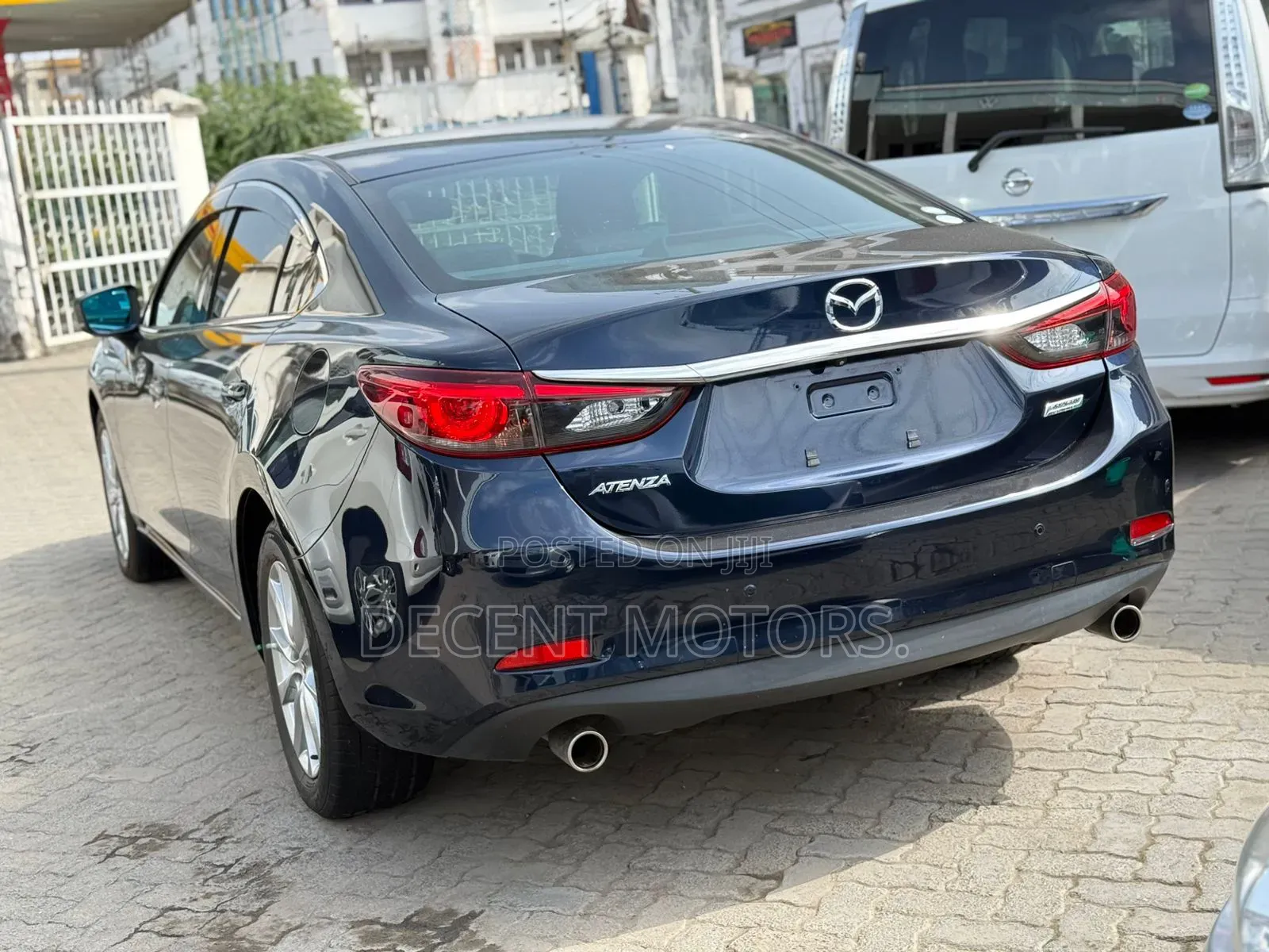Mazda Atenza 2018 Blue