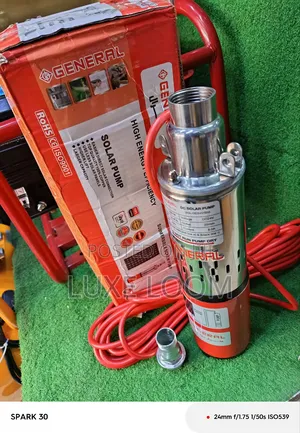 50meters Solar Submersible Water Pump