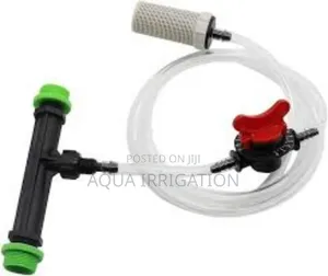 Durable Efficient Venturi Injectors for Crops
