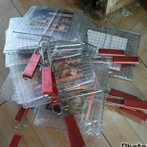 Portable Grill Mesh at 