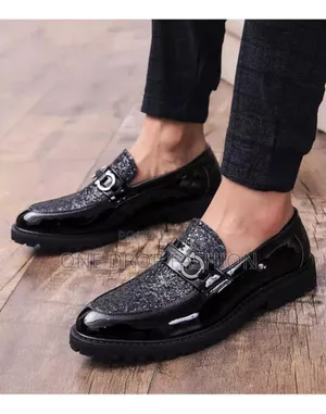 Glitter Casual Black