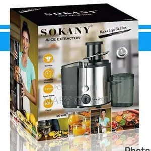 800wsokany Electric Juicer Extractor