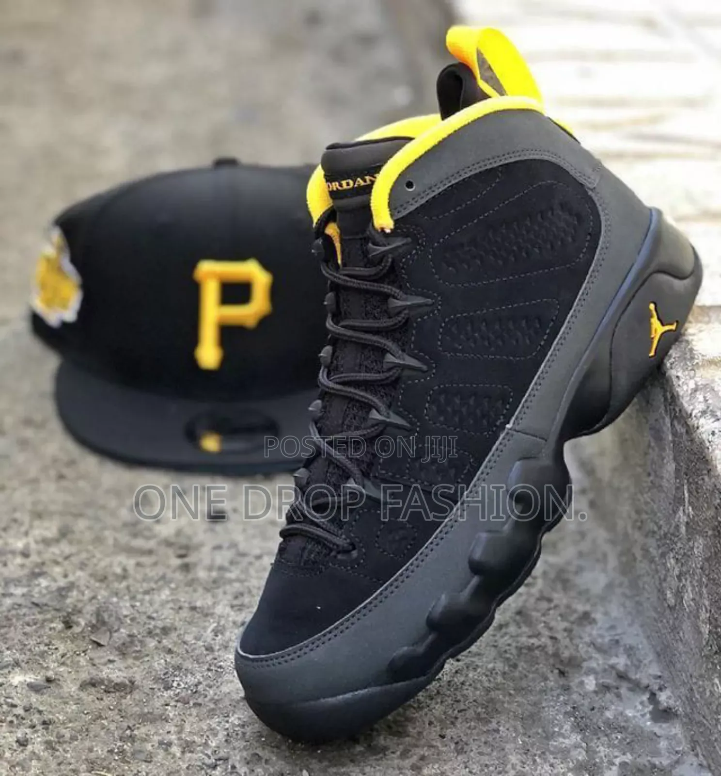 J9 Black/Yellow