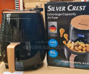 6litres Silver Crest 2400watts Airfryer