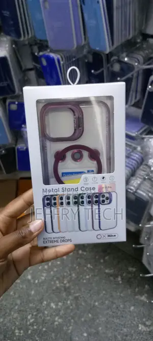 Magsafe Case With Metalring Lens Protector for iPhone 11 Pro