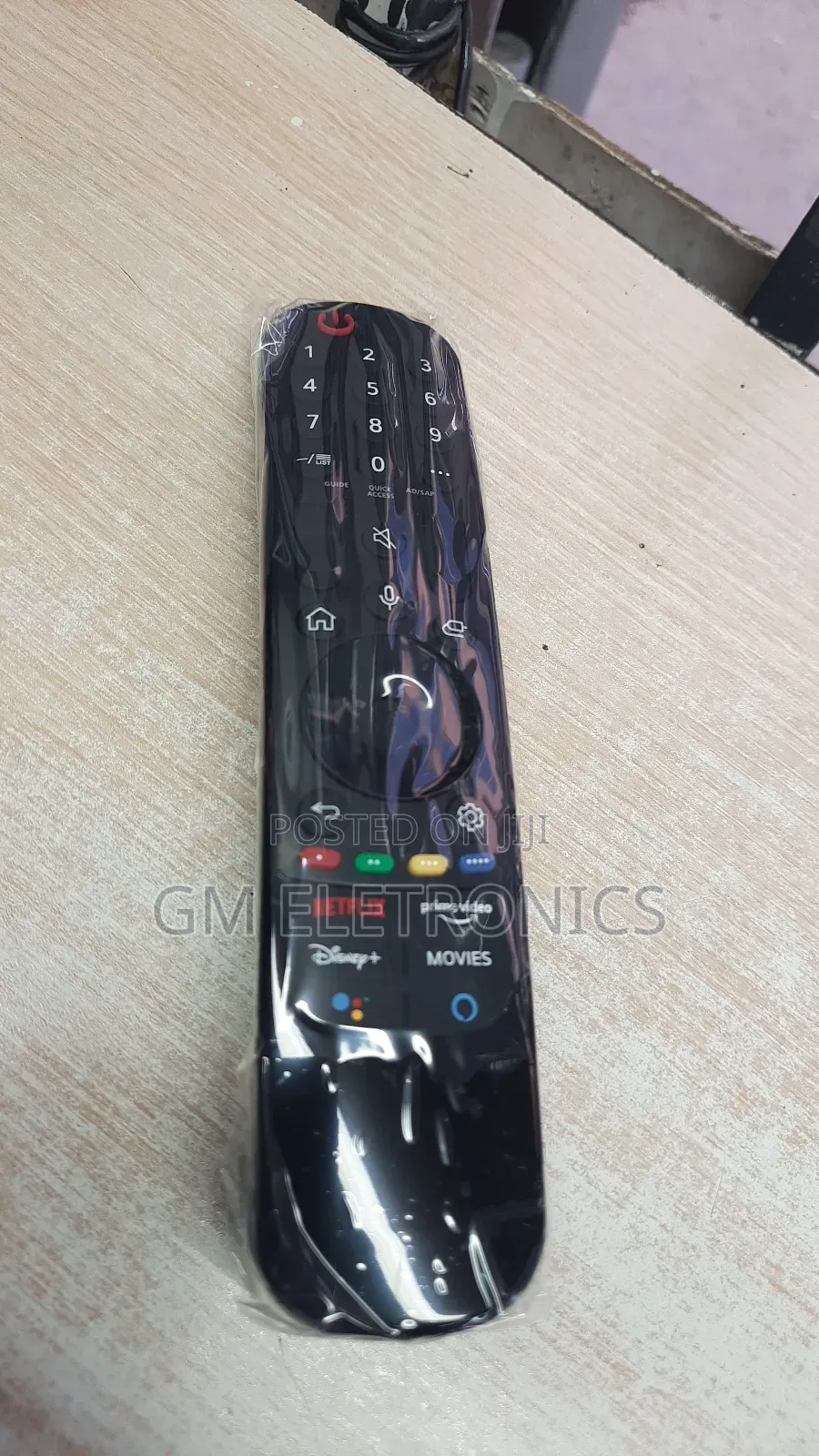 New Magic LG Smart TV Replacement Remote - Voice Function