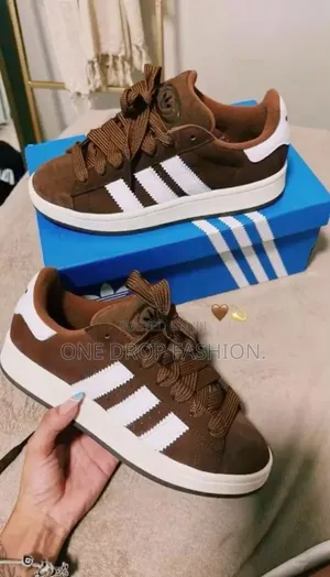 Addidas Campus Brown/White