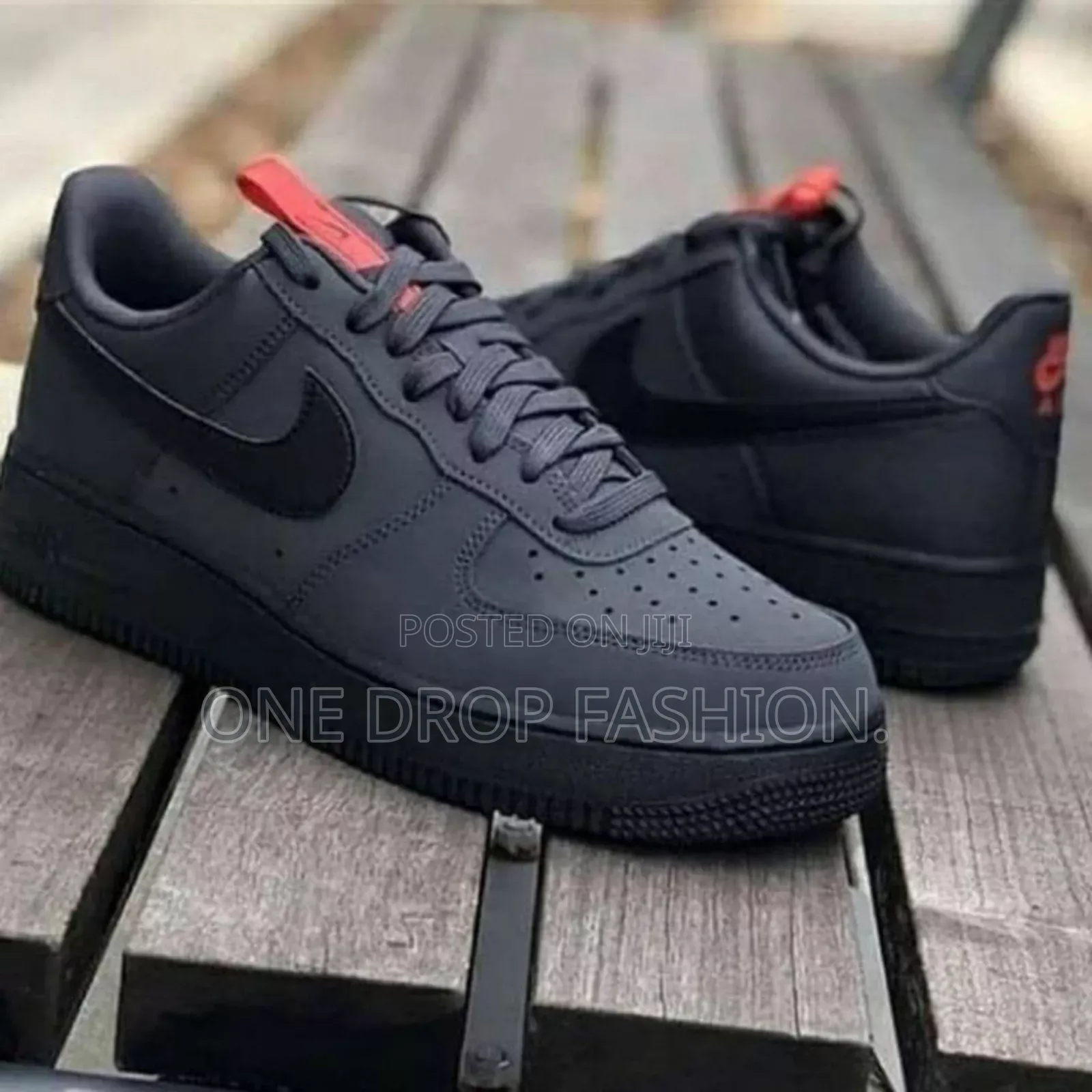 Airforce 1 Custom Grey