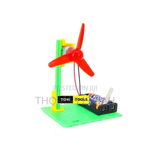 Stem Experiment Learning Kit W/ Motor, Propeller, Batteries