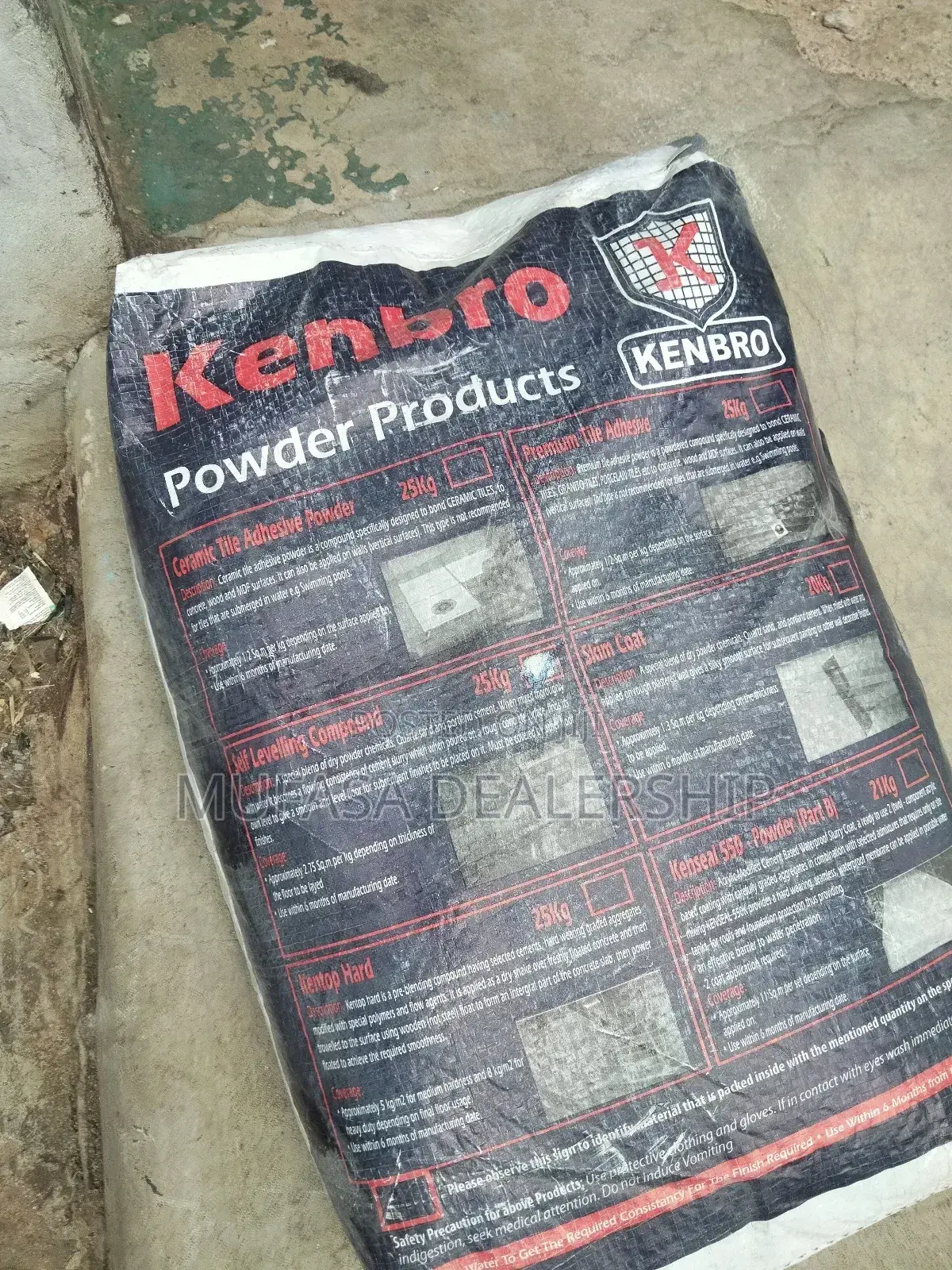 Kenbro Self Leveling Compound