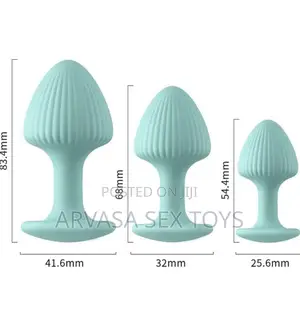 Premium Mushroom Buttplug Set