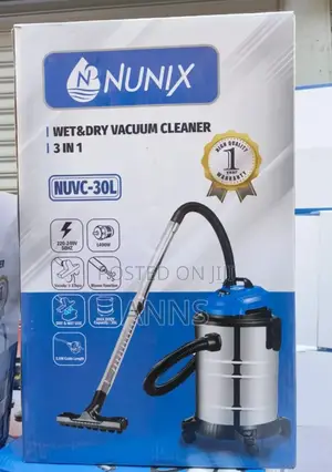 Nunix 30litr3s Best Wet Dry Vacuum Cleaner